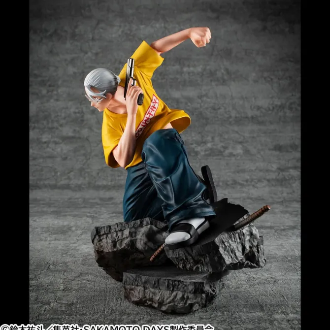Sakamoto Days - Taro Sakamoto Statue: MegaHouse