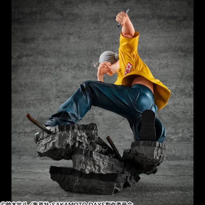 Sakamoto Days - Taro Sakamoto Statue: MegaHouse