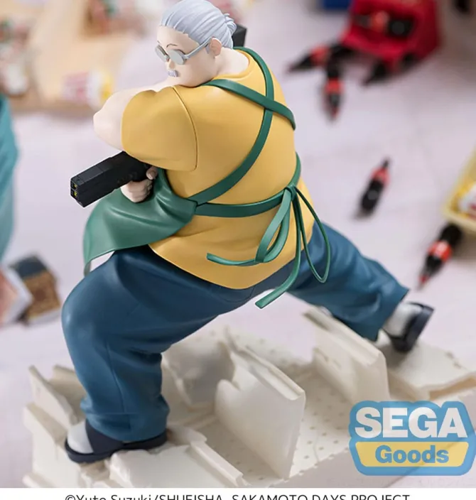 Sakamoto Days - Taro Sakamoto Statue / Luminasta: Sega