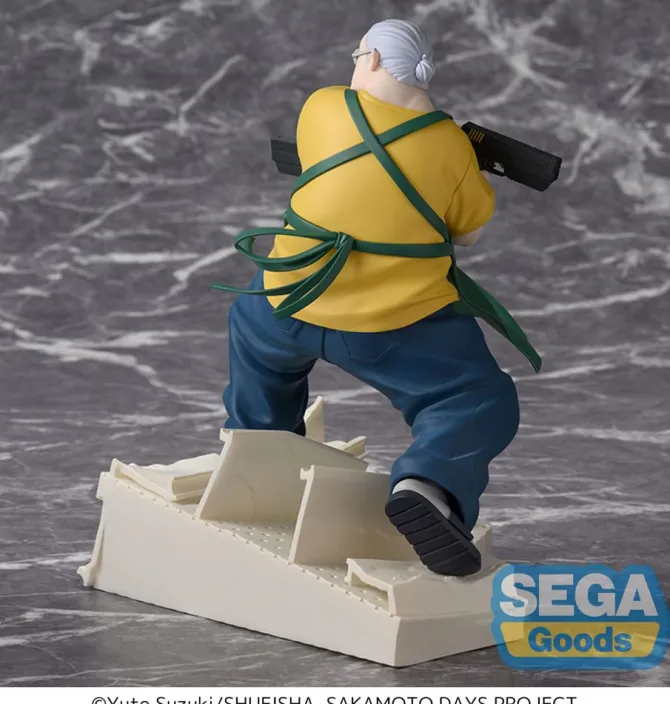 Sakamoto Days - Taro Sakamoto Statue / Luminasta: Sega