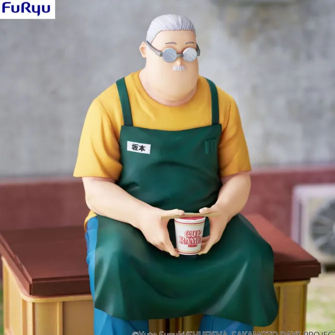Sakamoto Days - Taro Sakamoto Statue / Noodle Stopper: Furyu