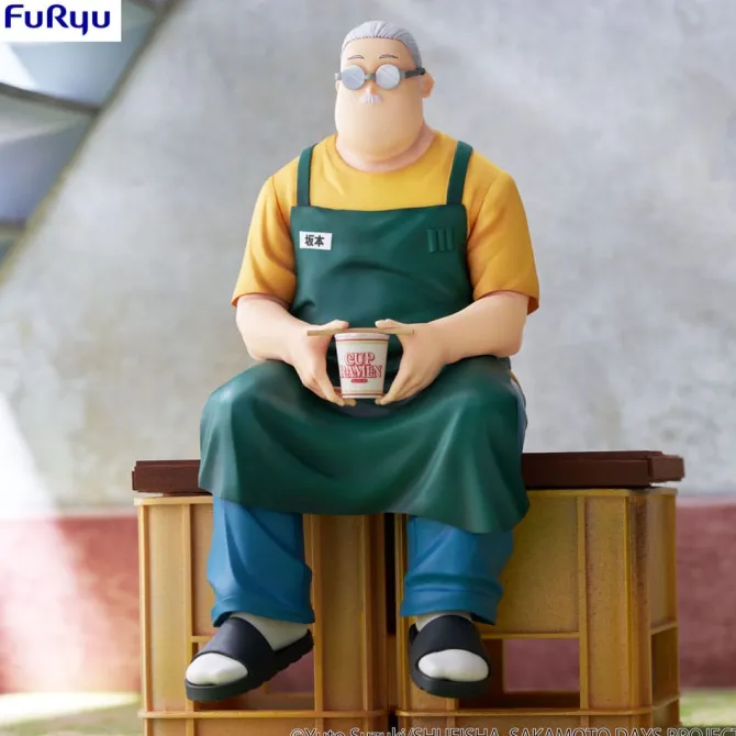 Sakamoto Days - Taro Sakamoto Statue / Noodle Stopper: Furyu