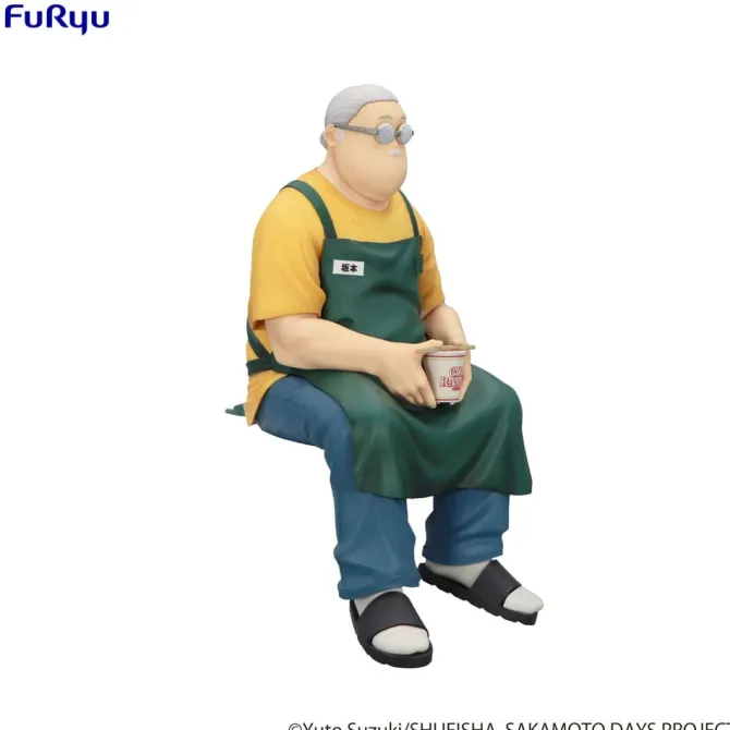 Sakamoto Days - Taro Sakamoto Statue / Noodle Stopper: Furyu