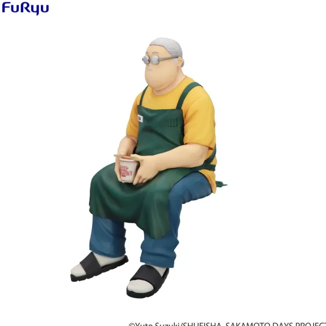 Sakamoto Days - Taro Sakamoto Statue / Noodle Stopper: Furyu