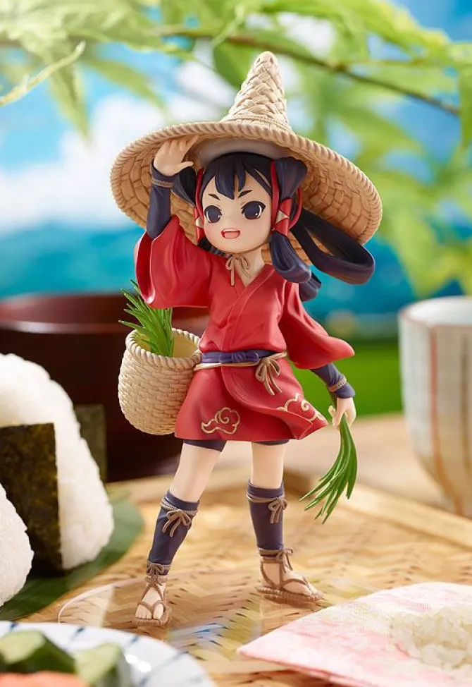 Sakuna: Of Rice and Ruin - Princess Sakuna Statue / Pop Up Parade: Good Smile Company