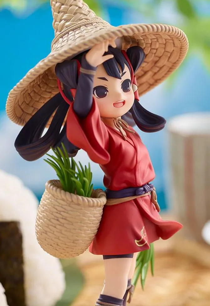 Sakuna: Of Rice and Ruin - Princess Sakuna Statue / Pop Up Parade: Good Smile Company