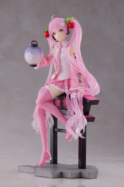 Sakura Miku AMP+ - Sakura Figur / Lantern Version: Taito