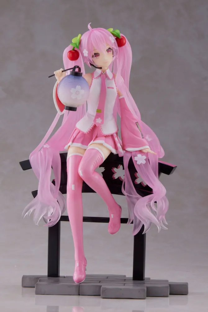 Sakura Miku AMP+ - Sakura Figur / Lantern Version: Taito