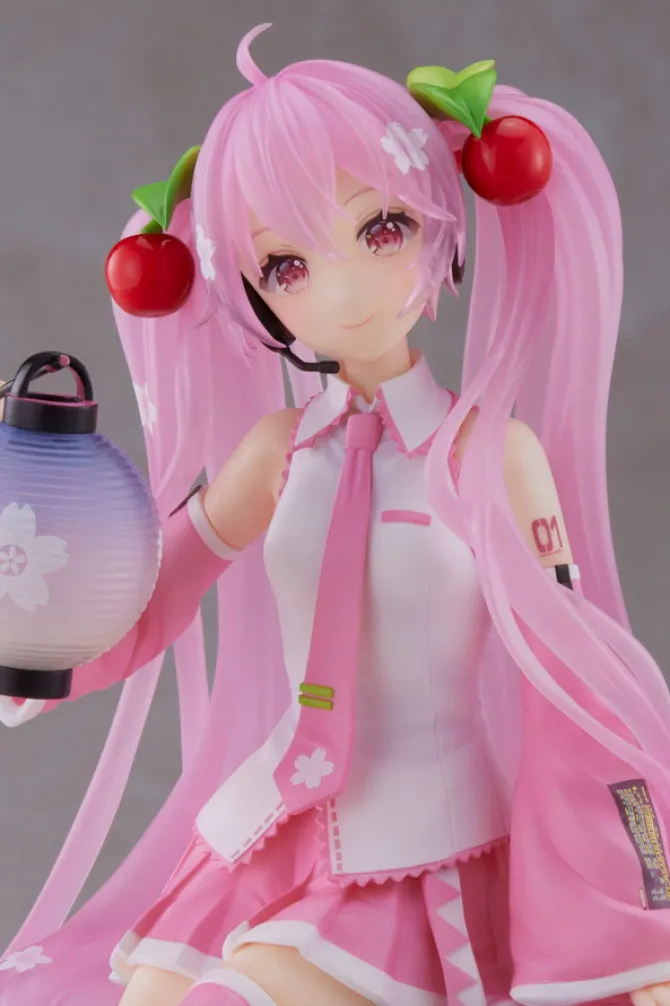 Sakura Miku AMP+ - Sakura Figur / Lantern Version: Taito