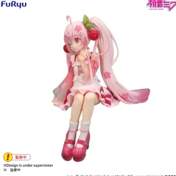 Sakura Miku Noodle Stopper / 2025 Wink Version: Furyu