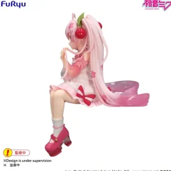 Sakura Miku Noodle Stopper / 2025 Wink Version: Furyu