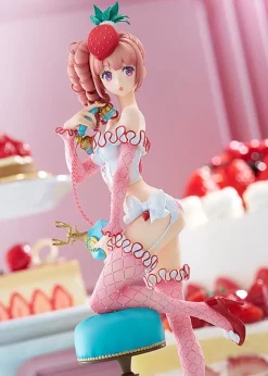 Salon de Vitrine - Strawberry Shortcake Bustier Girl Statue.: Max Factory