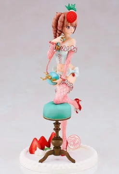 Salon de Vitrine - Strawberry Shortcake Bustier Girl Statue.: Max Factory