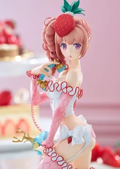 Salon de Vitrine - Strawberry Shortcake Bustier Girl Statue.: Max Factory
