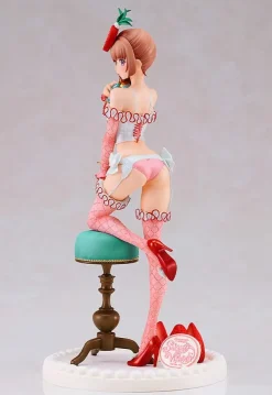 Salon de Vitrine - Strawberry Shortcake Bustier Girl Statue.: Max Factory