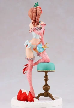 Salon de Vitrine - Strawberry Shortcake Bustier Girl Statue.: Max Factory