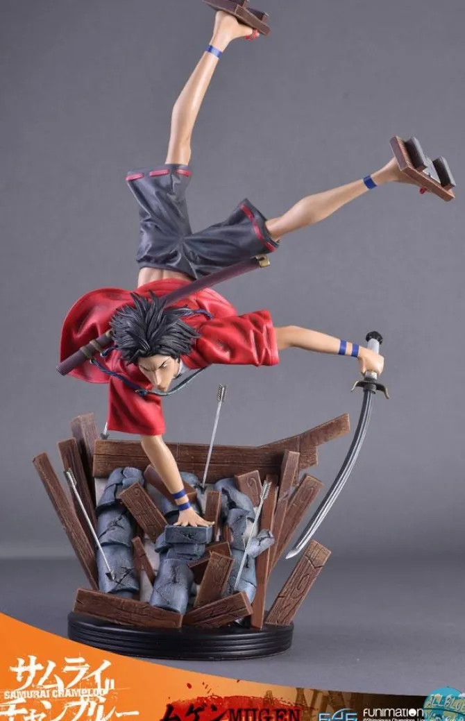 Samurai Champloo - Mugen Statue: First 4 Figures
