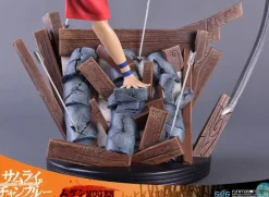 Samurai Champloo - Mugen Statue: First 4 Figures