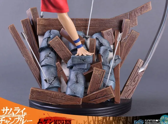 Samurai Champloo - Mugen Statue: First 4 Figures