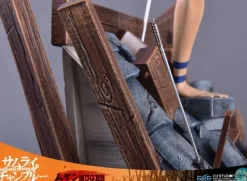 Samurai Champloo - Mugen Statue: First 4 Figures