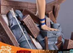 Samurai Champloo - Mugen Statue: First 4 Figures
