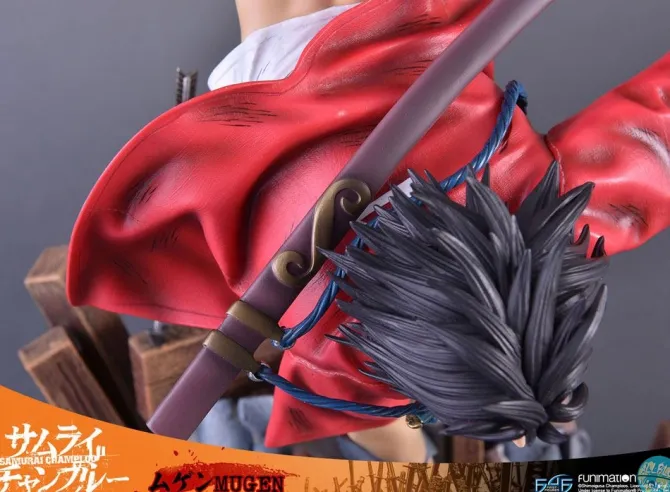 Samurai Champloo - Mugen Statue: First 4 Figures