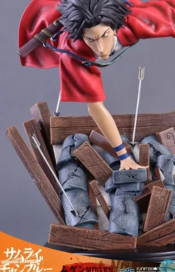 Samurai Champloo - Mugen Statue: First 4 Figures