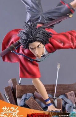 Samurai Champloo - Mugen Statue: First 4 Figures