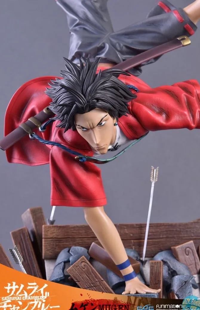 Samurai Champloo - Mugen Statue: First 4 Figures