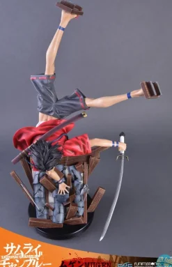 Samurai Champloo - Mugen Statue: First 4 Figures