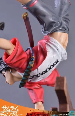 Samurai Champloo - Mugen Statue: First 4 Figures