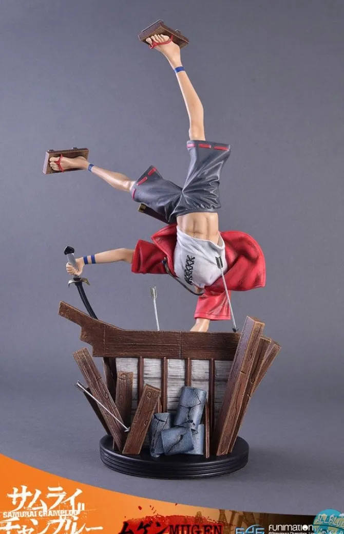 Samurai Champloo - Mugen Statue: First 4 Figures