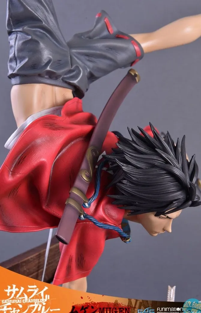 Samurai Champloo - Mugen Statue: First 4 Figures
