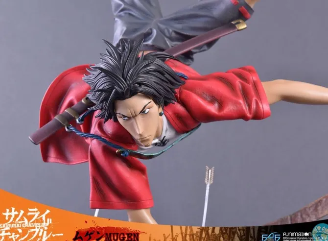 Samurai Champloo - Mugen Statue: First 4 Figures