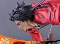 Samurai Champloo - Mugen Statue: First 4 Figures