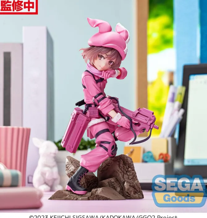 SAO Alternative: GGO II - LLENN Figur / Luminasta: Sega