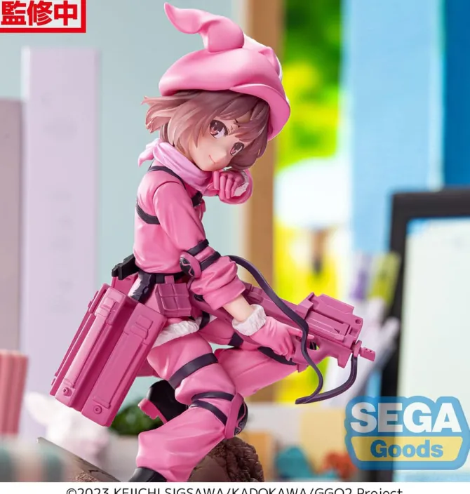 SAO Alternative: GGO II - LLENN Figur / Luminasta: Sega