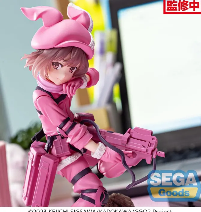SAO Alternative: GGO II - LLENN Figur / Luminasta: Sega