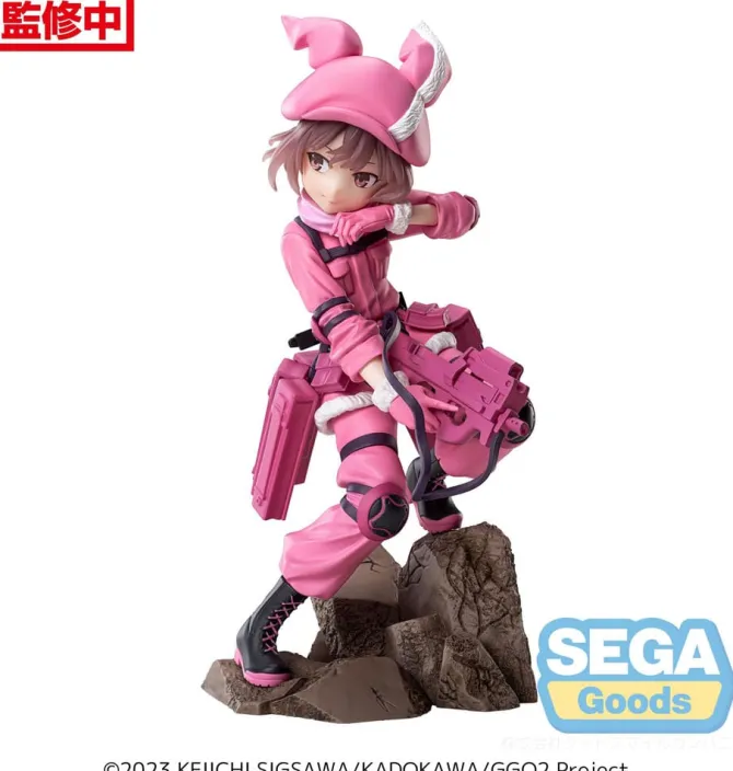 SAO Alternative: GGO II - LLENN Figur / Luminasta: Sega