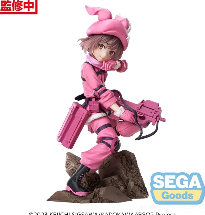 SAO Alternative: GGO II - LLENN Figur / Luminasta: Sega