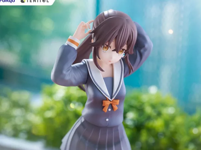 Sasaki and Peeps - Otonari-san Statue / Tenitol: Furyu