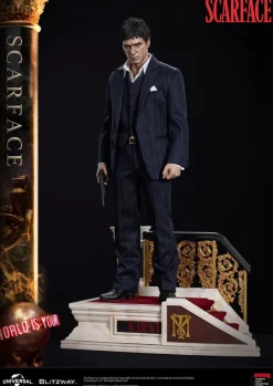 Scarface Superb Scale - Tony Montana Statue: Blitzway