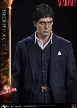 Scarface Superb Scale - Tony Montana Statue: Blitzway