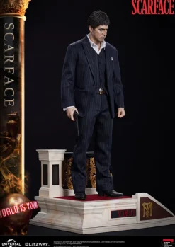 Scarface Superb Scale - Tony Montana Statue: Blitzway