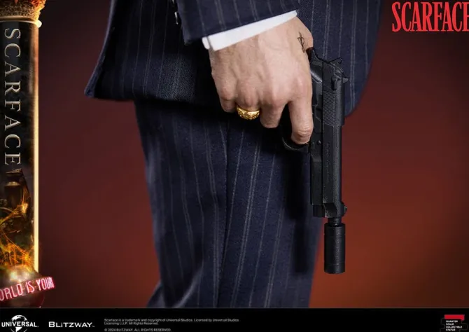 Scarface Superb Scale - Tony Montana Statue: Blitzway