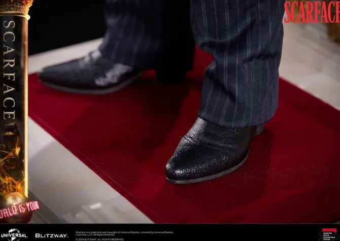 Scarface Superb Scale - Tony Montana Statue: Blitzway