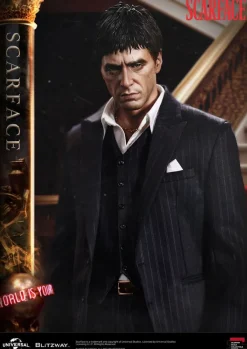 Scarface Superb Scale - Tony Montana Statue: Blitzway