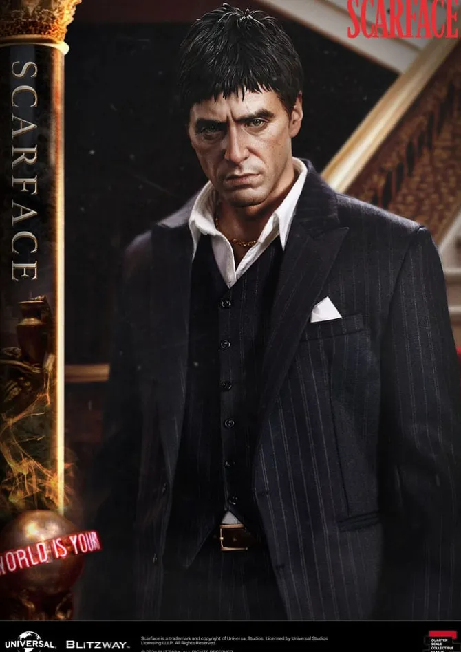 Scarface Superb Scale - Tony Montana Statue: Blitzway