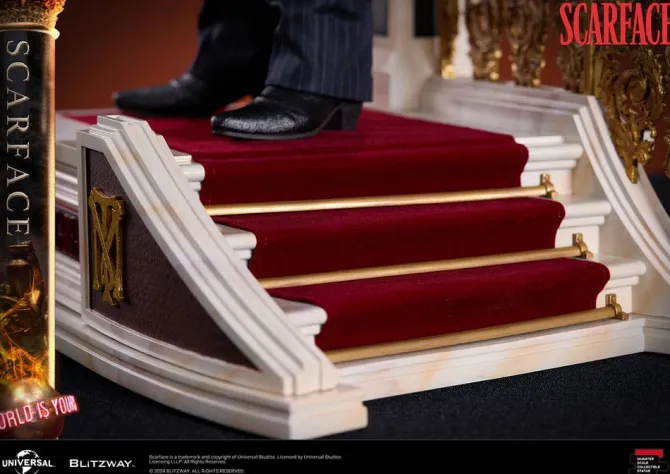 Scarface Superb Scale - Tony Montana Statue: Blitzway
