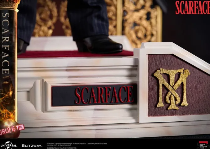 Scarface Superb Scale - Tony Montana Statue: Blitzway